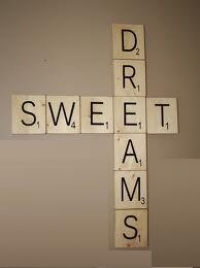 Sweet Dreams Wall Art